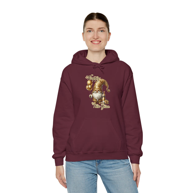 Gnome New Year Unisex Heavy Blend™ Hooded Sweatshirt