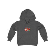 Christmas Gnome Youth Heavy Blend Hooded Sweatshirt