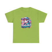 Graffiti Anime Girls Unisex Heavy Cotton Tee