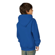 Youth Hooded Sweatshirt with Soda Pop Design, Fun Sweatshirt for Kids, Perfect Gift for Birthdays, Cozy Hooded Top, Great for Casual Wear
