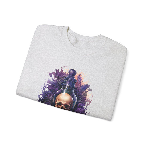 Bottled Skull Unisex Heavy Blend™ Crewneck Sweatshirt