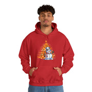 Snowman Unisex Heavy Blend™ Hooded Sweatshirt