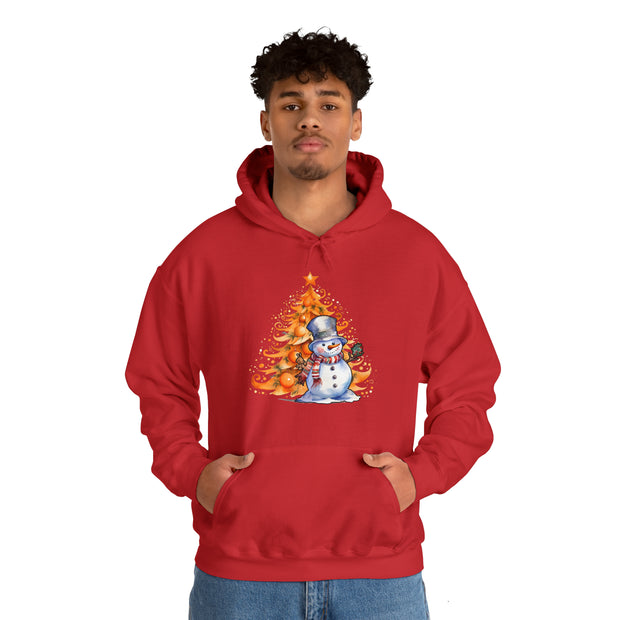 Snowman Unisex Heavy Blend™ Hooded Sweatshirt