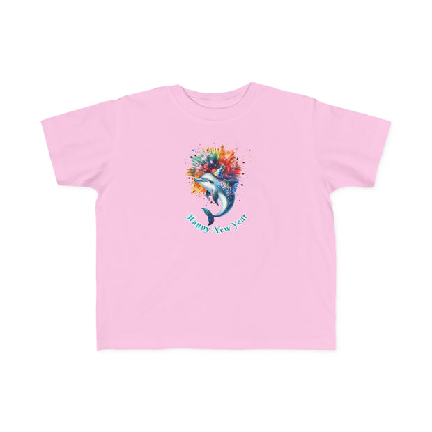 New Year Toddler's Fine Jersey Tee