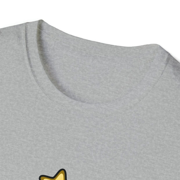 Christmas Cat Unisex Softstyle T-Shirt