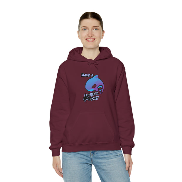 Orca Unisex Heavy Blend™ Hooded Sweatshirt