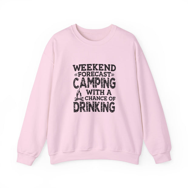 Weekend Forecast Unisex Heavy Blend™ Crewneck Sweatshirt