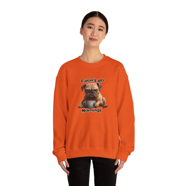 Grumpy Dog Unisex Heavy Blend™ Crewneck Sweatshirt