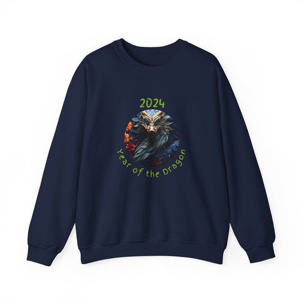 Chinese New Year Unisex Heavy Blend™ Crewneck Sweatshirt