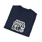 Proud Soccer Dad Unisex Softstyle T-Shirt
