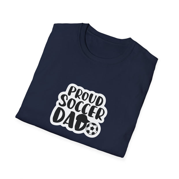 Proud Soccer Dad Unisex Softstyle T-Shirt