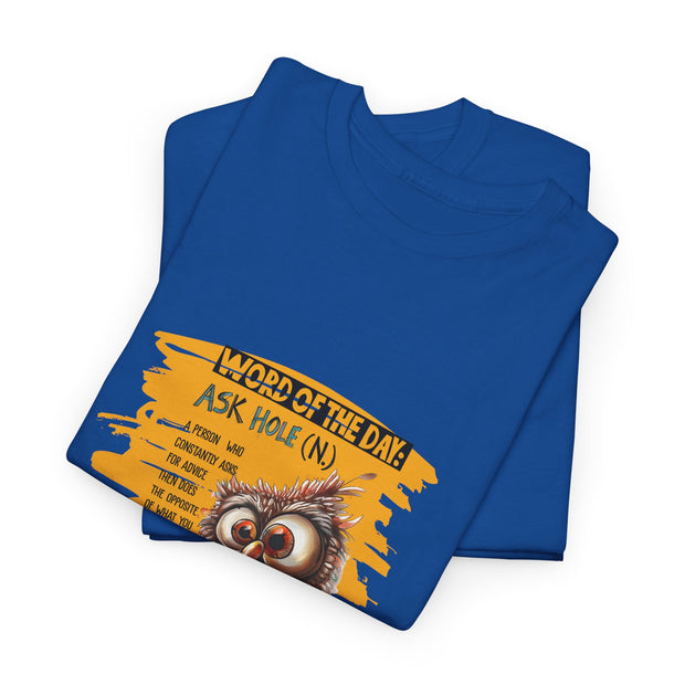 Word of the Day Unisex Heavy Cotton Tee
