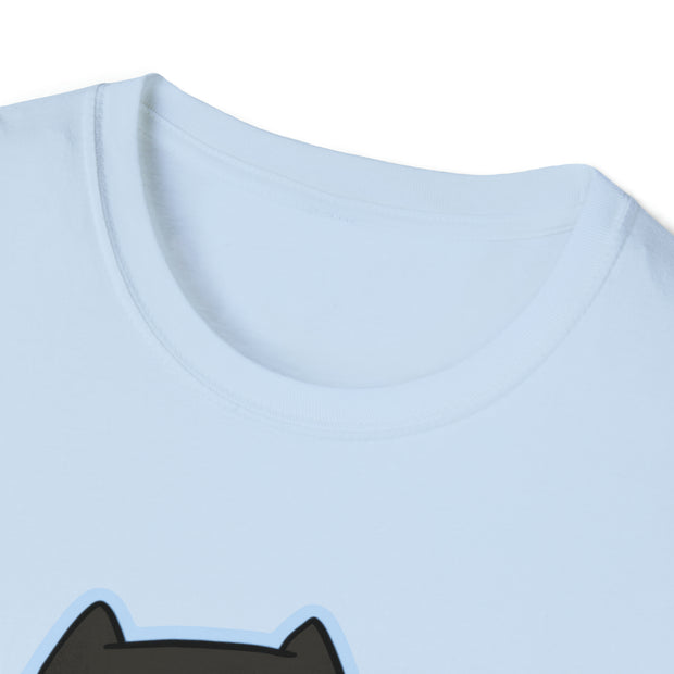 Christmas cat Unisex Softstyle T-Shirt