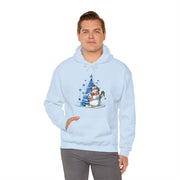 Snowman Unisex Heavy Blend™ Hooded Sweatshirt
