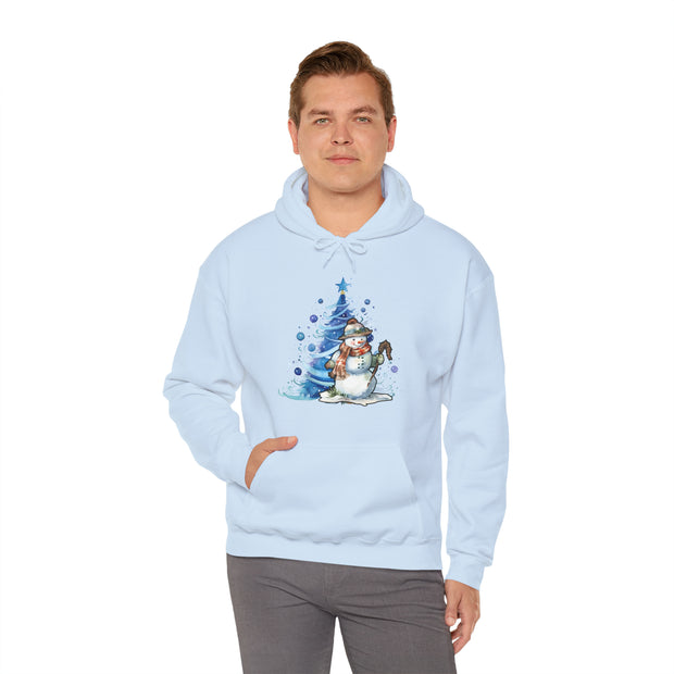 Snowman Unisex Heavy Blend™ Hooded Sweatshirt