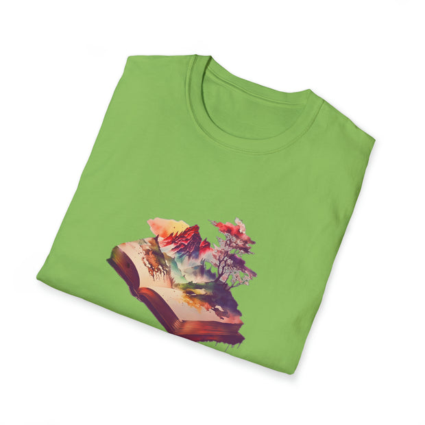 Open Book Unisex Softstyle T-Shirt