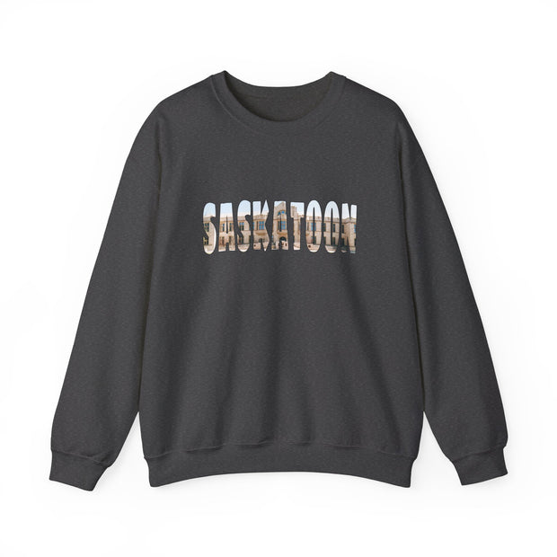 Saskatoon Unisex Heavy Blend™ Crewneck Sweatshirt