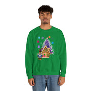 Gnome Nutcracker Unisex Heavy Blend™ Crewneck Sweatshirt