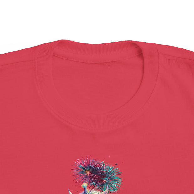 New Year Toddler's Fine Jersey Tee