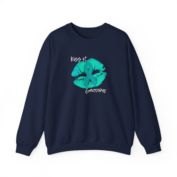 Kiss it Goodbye Unisex Heavy Blend™ Crewneck Sweatshirt