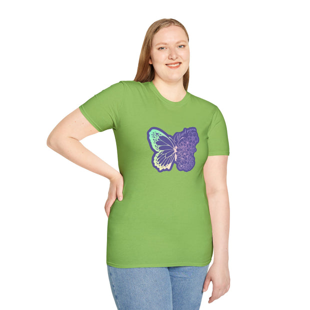 Blessed Mama Unisex Softstyle T-Shirt