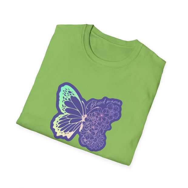 Blessed Mama Unisex Softstyle T-Shirt