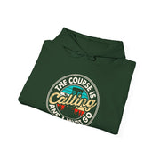 The Course is Calling Unisex Heavy Blend™ Hooded Sweatshirt