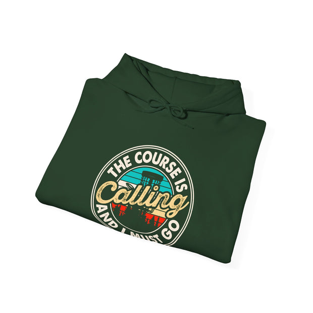 The Course is Calling Unisex Heavy Blend™ Hooded Sweatshirt