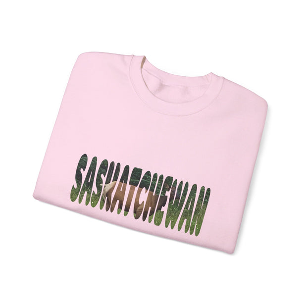 Saskatchewan Unisex Heavy Blend™ Crewneck Sweatshirt