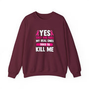 Support Squad Unisex Heavy Blend™ Crewneck Sweatshirt