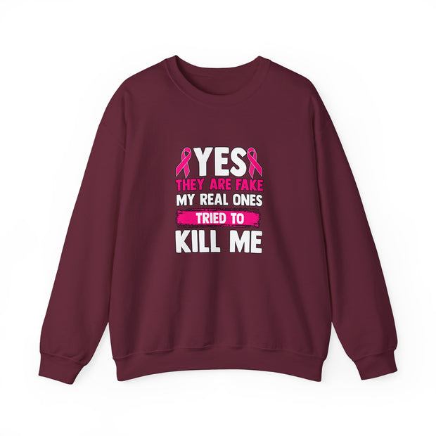 Support Squad Unisex Heavy Blend™ Crewneck Sweatshirt