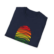 Pride Fingerprint Unisex Softstyle T-Shirt