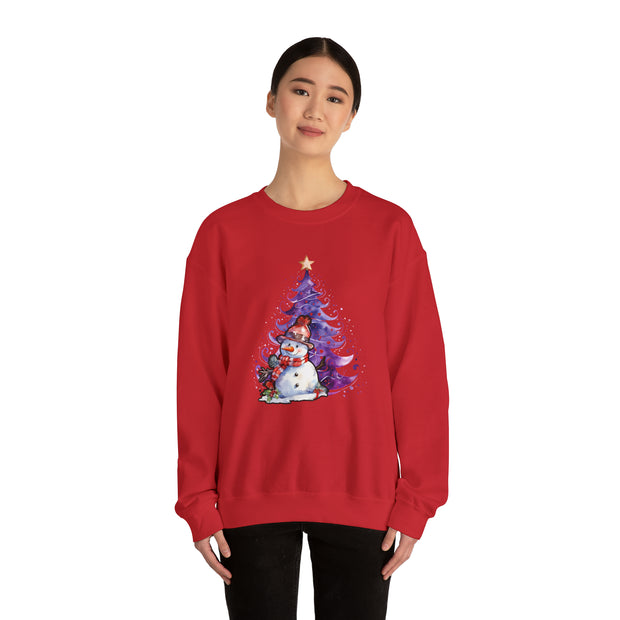 Snowman Unisex Heavy Blend™ Crewneck Sweatshirt