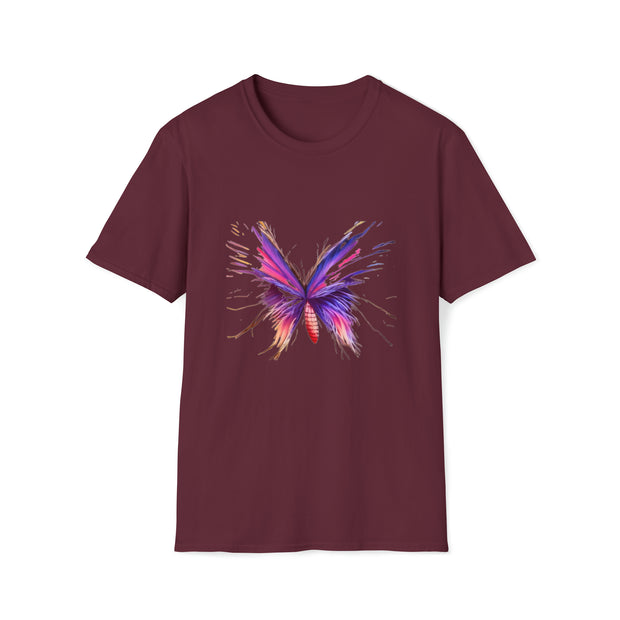 Butterfly Unisex Softstyle T-Shirt