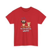 They Eat What Unisex Heavy Cotton Tee