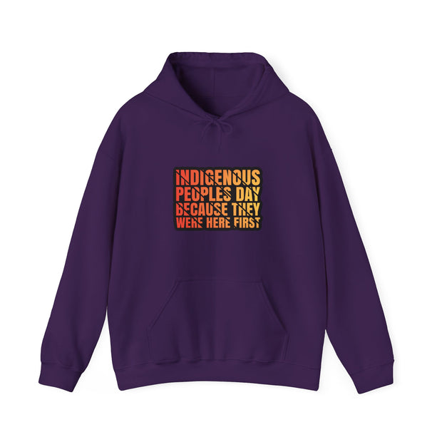 Indigenous Peoples Day Unisex Heavy Blend™ Hooded Sweatshirt