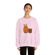 Christmas cat Unisex Heavy Blend™ Crewneck Sweatshirt