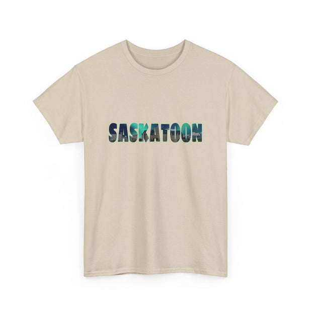Saskatoon Unisex Heavy Cotton Tee