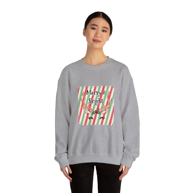 Reindeer Unisex Heavy Blend™ Crewneck Sweatshirt
