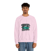 Christmas truck Unisex Heavy Blend™ Crewneck Sweatshirt