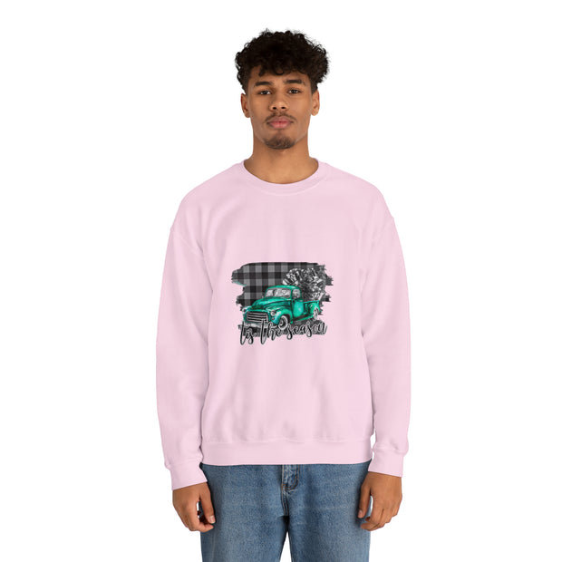 Christmas truck Unisex Heavy Blend™ Crewneck Sweatshirt