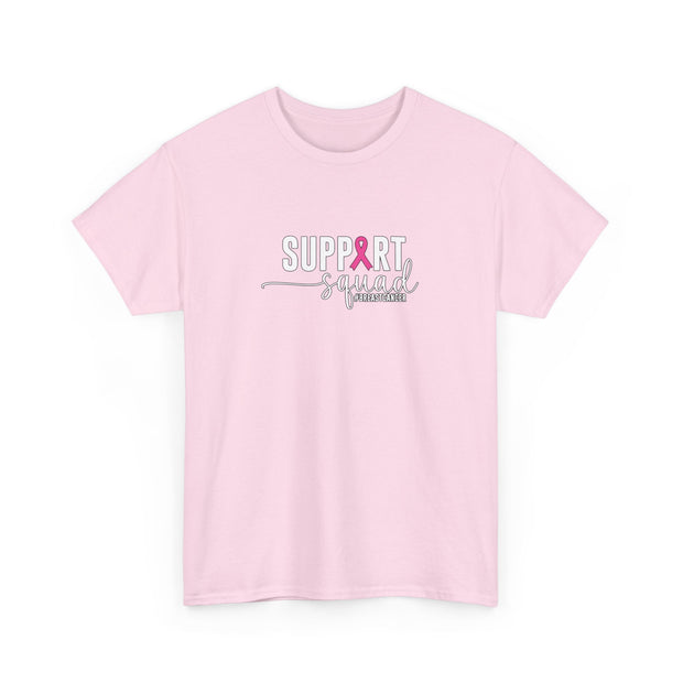 Breast Cancer Unisex Heavy Cotton Tee