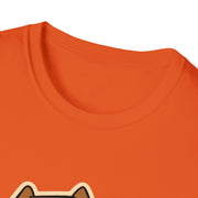Christmas cat Unisex Softstyle T-Shirt