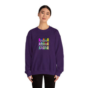 Cancer Warrior Unisex Heavy Blend™ Crewneck Sweatshirt