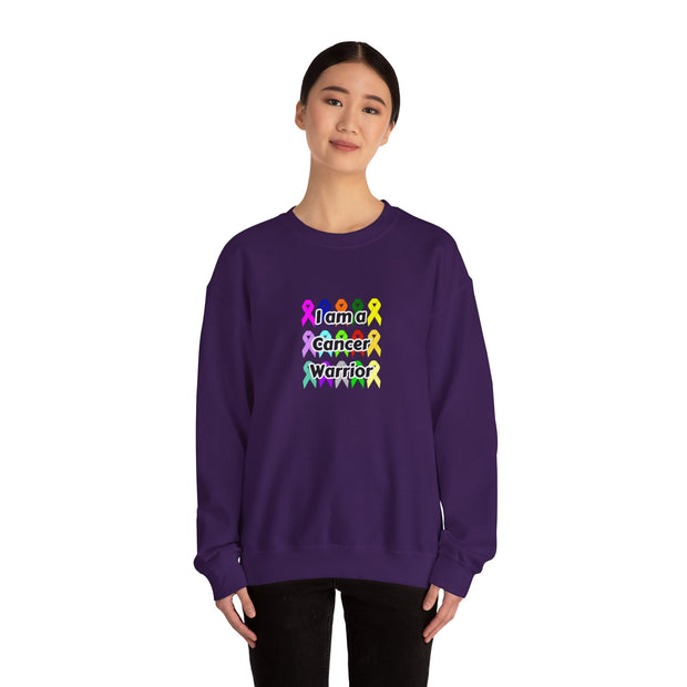 Cancer Warrior Unisex Heavy Blend™ Crewneck Sweatshirt