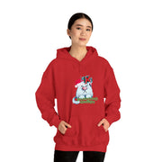 Christmas cat Unisex Heavy Blend™ Hooded Sweatshirt