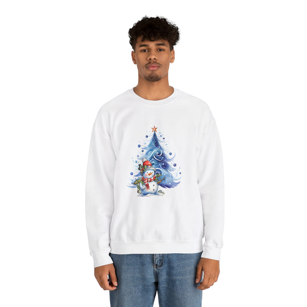 Snowman Unisex Heavy Blend™ Crewneck Sweatshirt