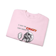 Crazy Skull Unisex Heavy Blend™ Crewneck Sweatshirt