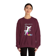 Unicorn Wine Unisex Heavy Blend™ Crewneck Sweatshirt