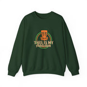 This is my Addiction Unisex Heavy Blend™ Crewneck Sweatshirt